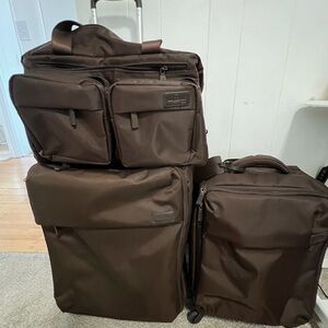 Lipault Paris luggage set